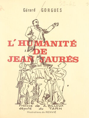 cover image of L'humanité de Jean Jaurès